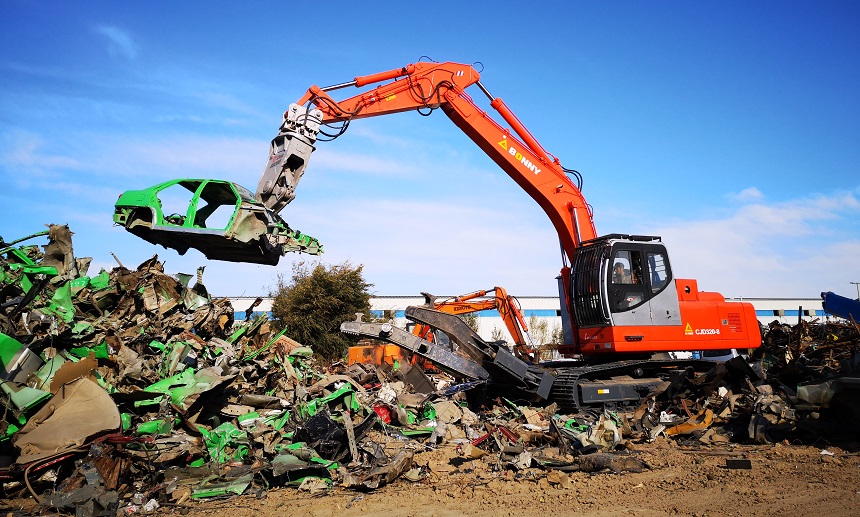 電動(dòng)報(bào)廢汽車(chē)拆解機(jī)